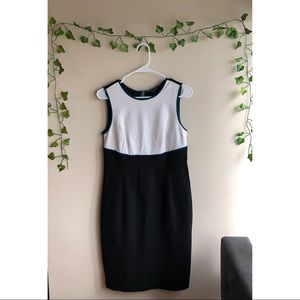 Ann Taylor Colorblock Dress